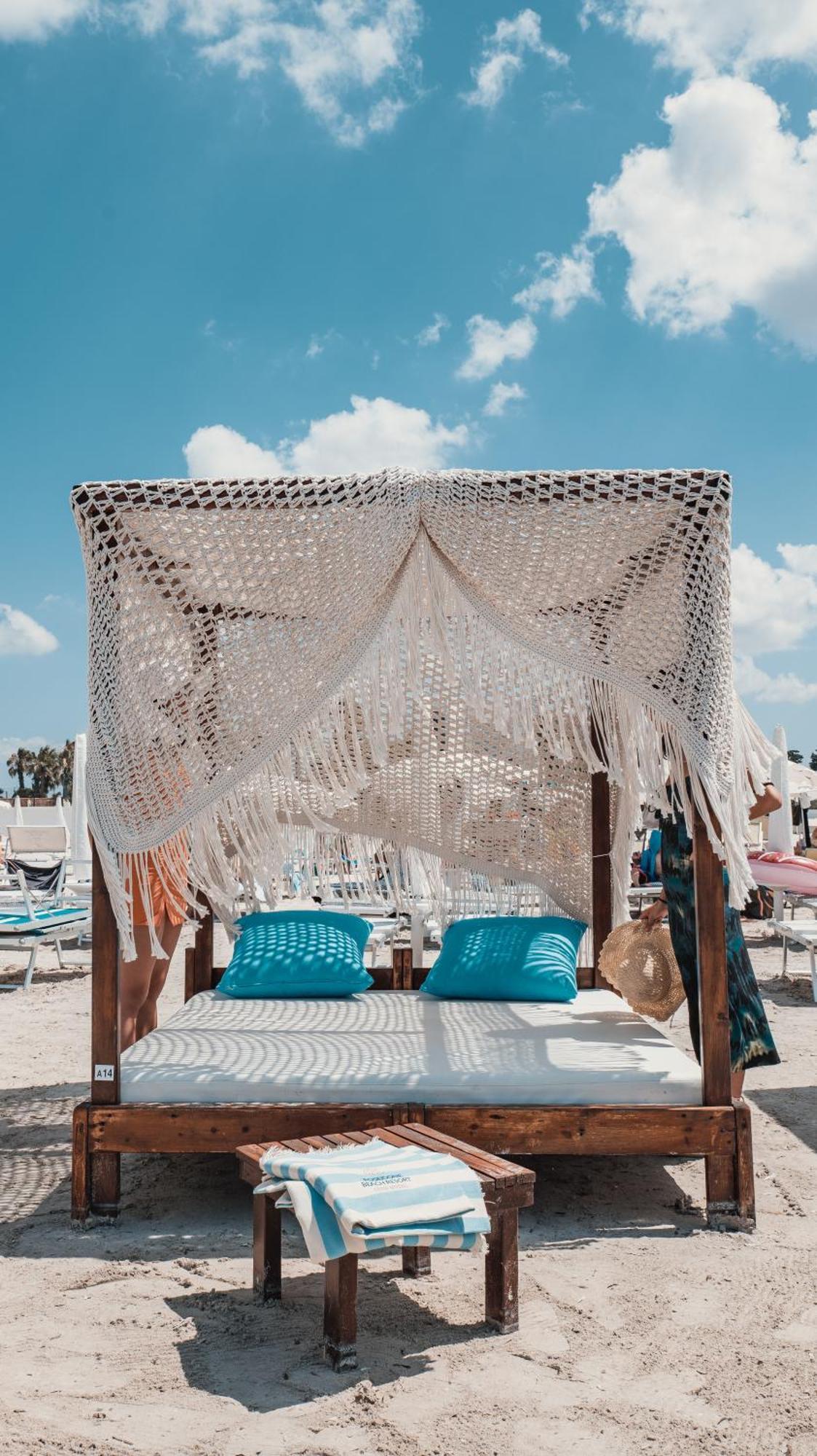Villaggio Poseidone Beach Resort - Hotel Торре-Сан-Джованні-Удженто Екстер'єр фото