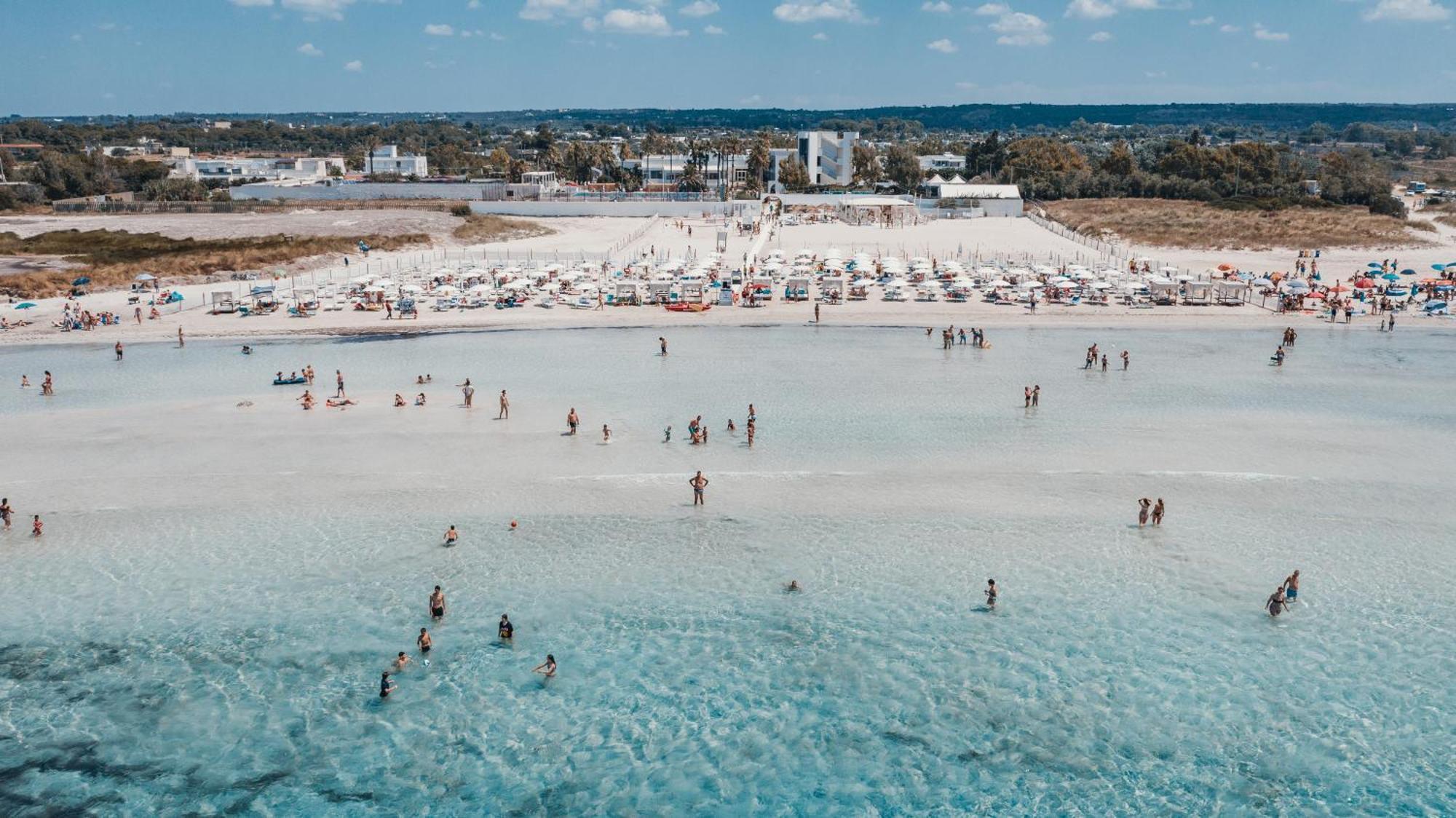 Villaggio Poseidone Beach Resort - Hotel Торре-Сан-Джованні-Удженто Екстер'єр фото